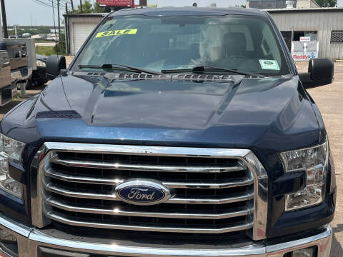 2015 Ford F-150 for sale at MSK Auto Inc in Houston TX