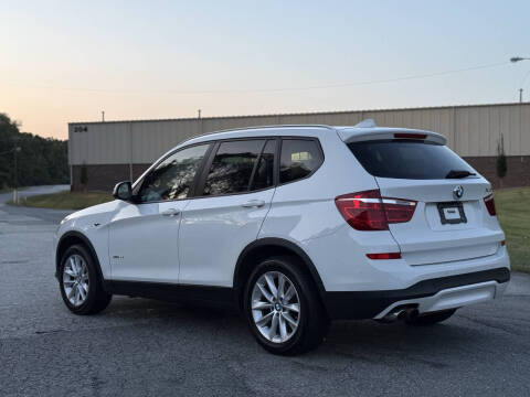 2016 BMW X3 xDrive28i