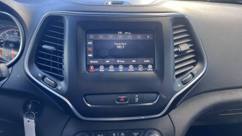 2021 Jeep Cherokee Latitude