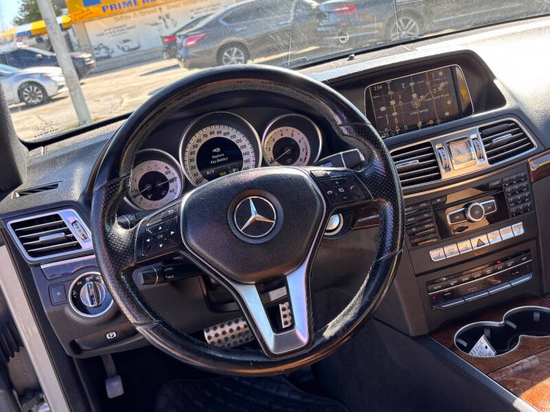 2014 Mercedes-Benz E-Class E 350 4MATIC