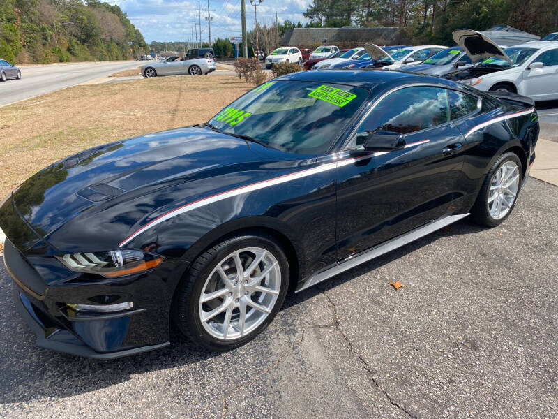 2019 Ford Mustang for sale at TOP OF THE LINE AUTO SALES in Fayetteville NC
