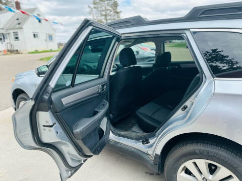 2017 Subaru Outback 2.5i Premium