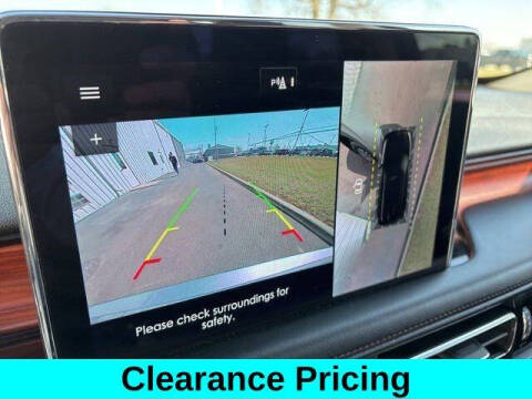 2021 Lincoln Aviator Reserve