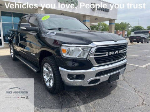 2021 RAM 1500