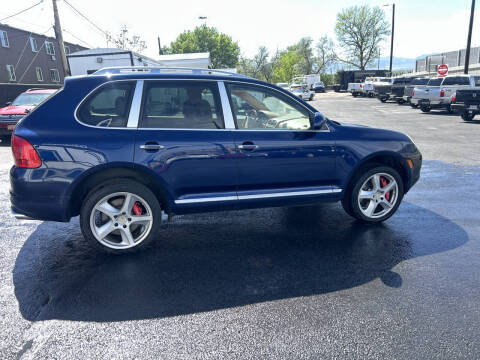 2006 Porsche Cayenne Turbo