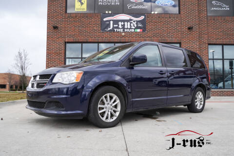 2014 Dodge Grand Caravan for sale at J-Rus Inc. in Shelby Township MI