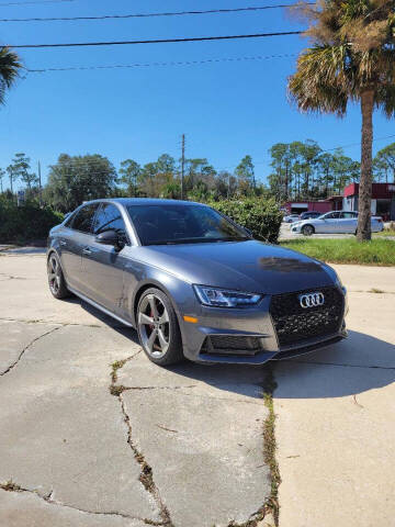 2018 Audi S4 3.0T quattro Premium Plus