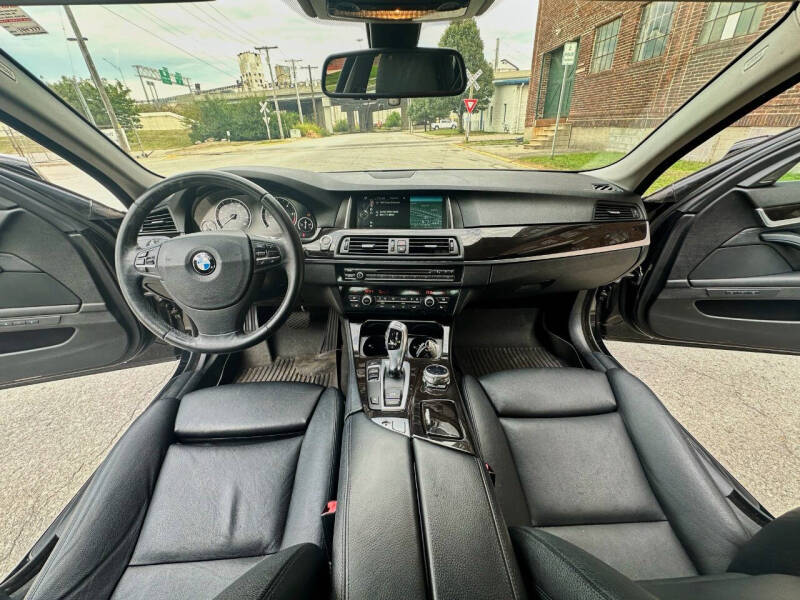 2014 BMW 5 Series 535d