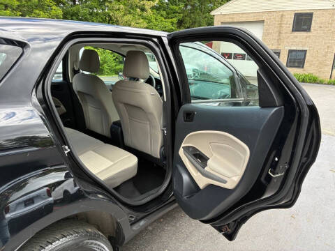 2018 Ford EcoSport S