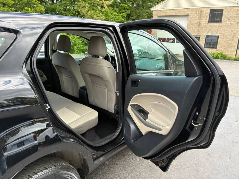 2018 Ford EcoSport S