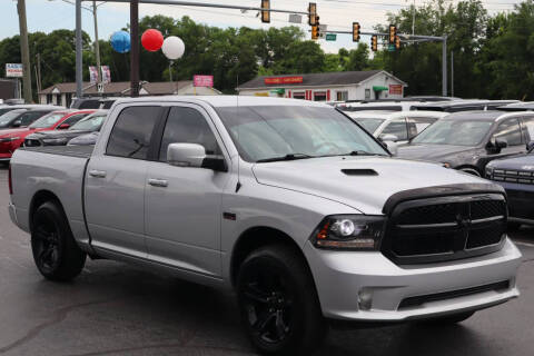 2018 RAM 1500