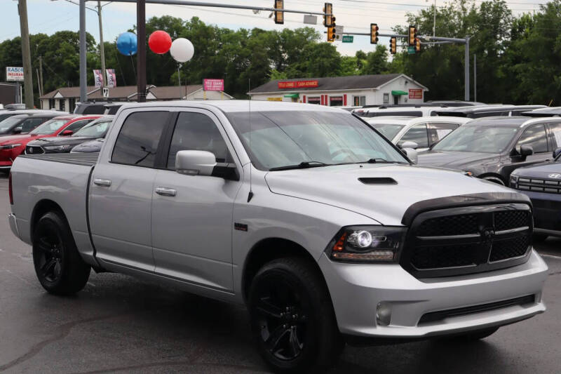 2018 RAM 1500