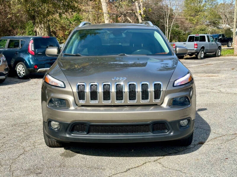 2016 Jeep Cherokee Latitude