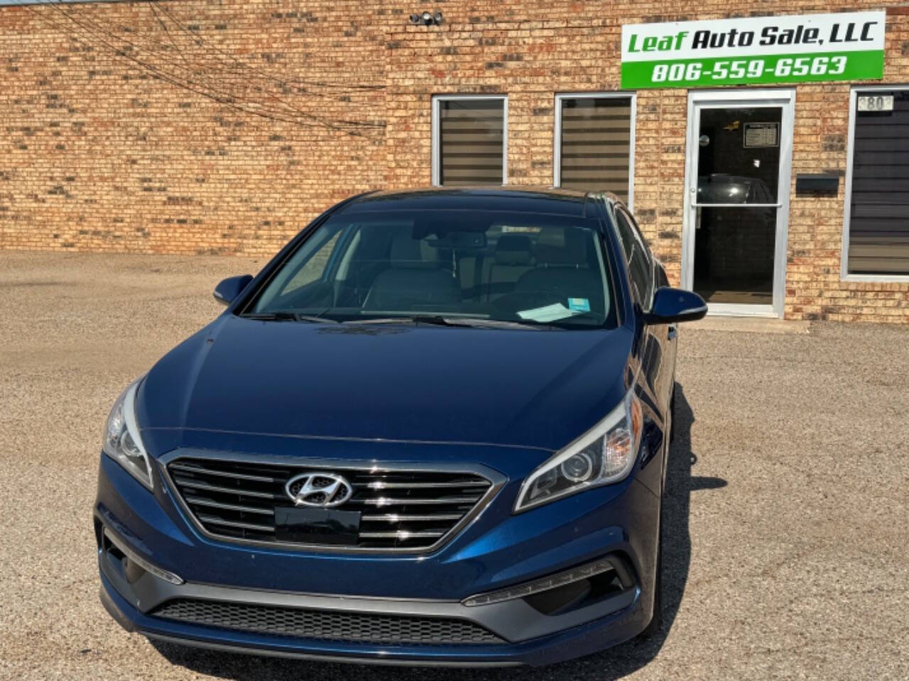 2016 Hyundai SONATA for sale at LEAF AUTO SALE LLC in Lubbock, TX