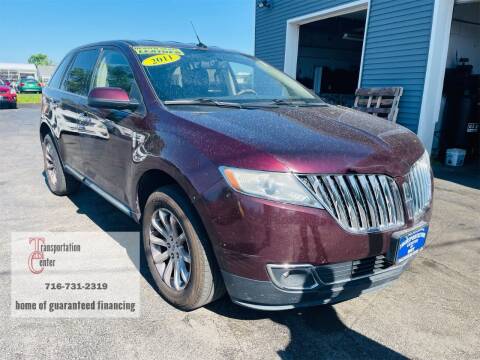 2011 Lincoln MKX for sale at Transportation Center Of Western New York in Niagara Falls NY