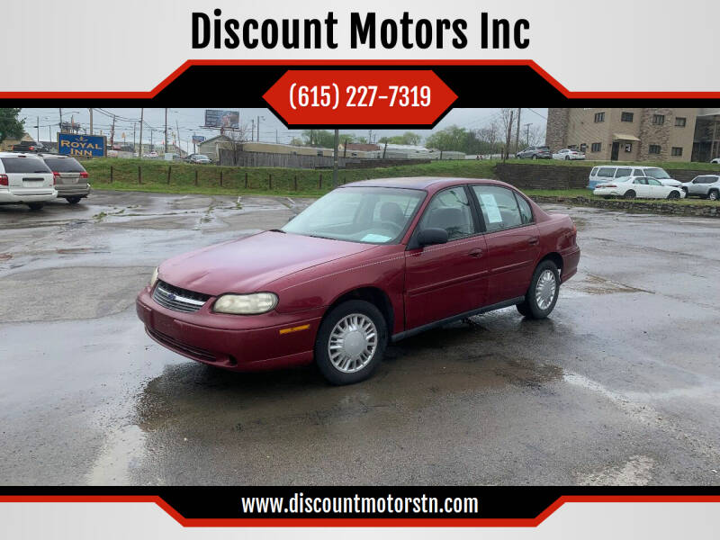2005 Chevrolet Classic for sale at Discount Motors Inc in Nashville TN