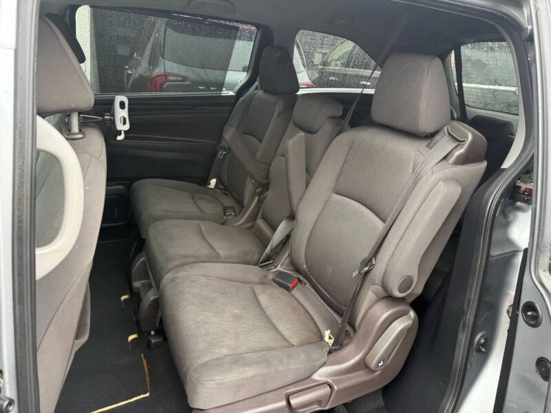 2018 Honda Odyssey EX