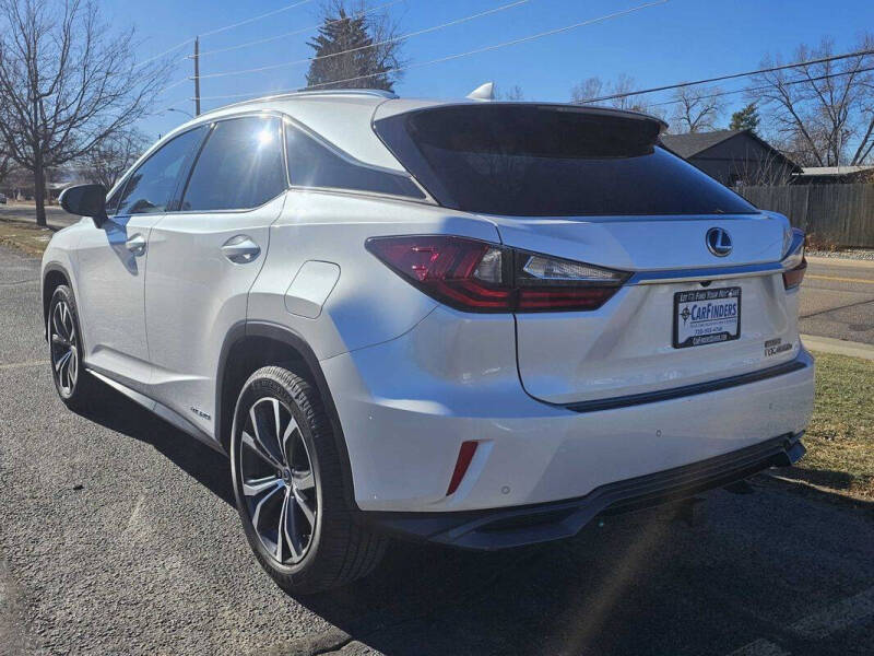 2019 Lexus RX 450h