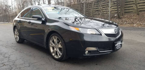 2012 Acura TL for sale at U.S. Auto Group in Chicago IL