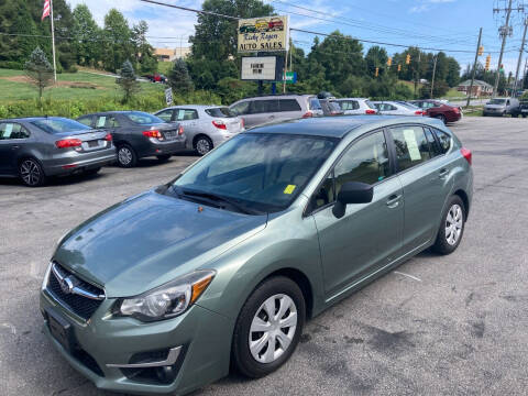 2015 Subaru Impreza for sale at Ricky Rogers Auto Sales in Arden NC