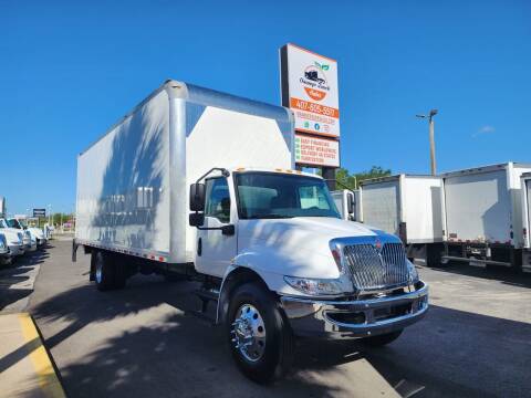 2023 International MV607 for sale at Orange Truck Sales in Orlando FL