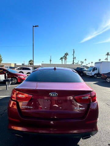 2014 Kia Optima SX Turbo