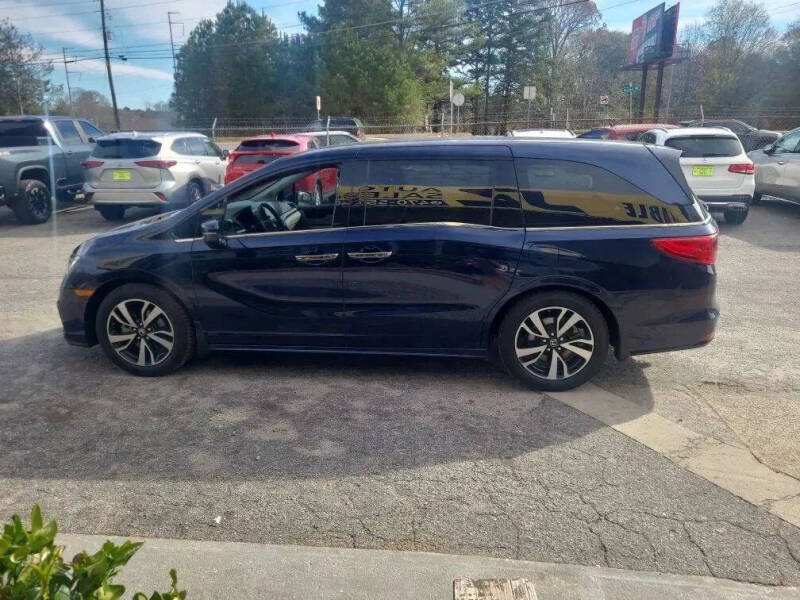 2019 Honda Odyssey Elite