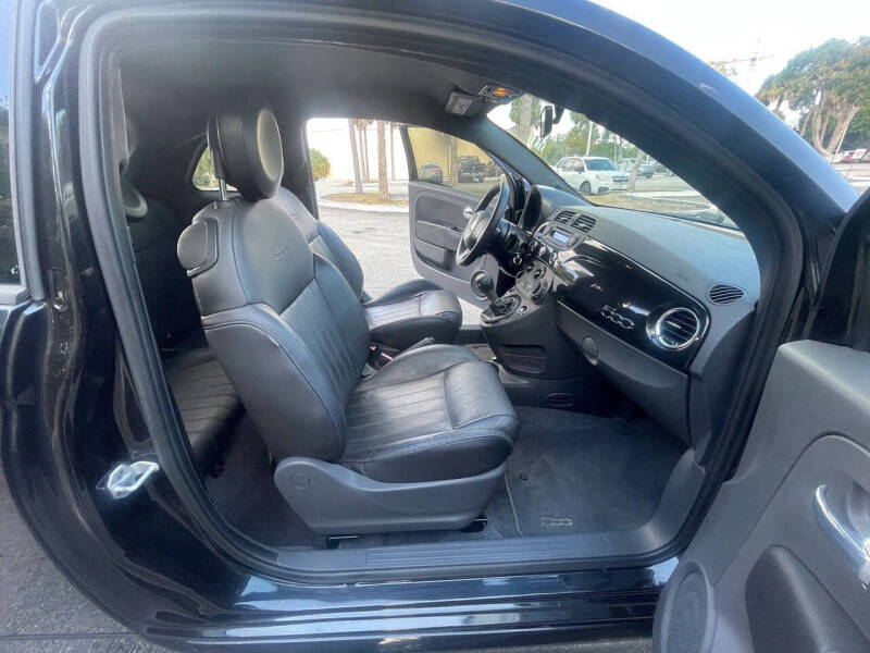 2013 FIAT 500 Turbo