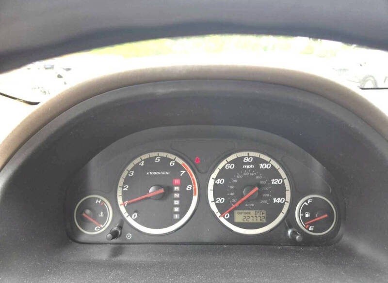 2005 Honda CR-V EX