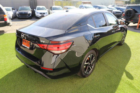 2024 Nissan Sentra SV