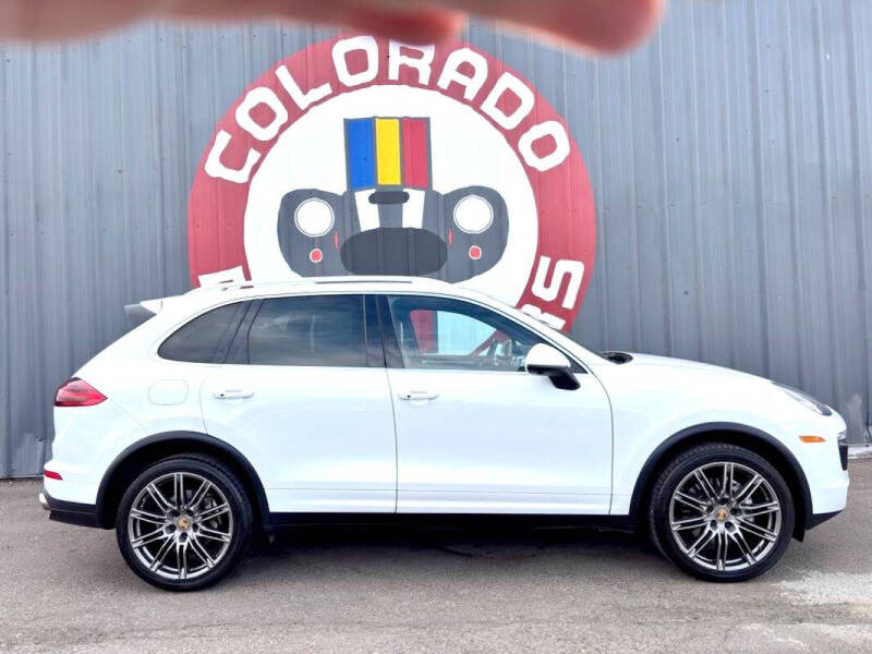 2017 Porsche Cayenne S