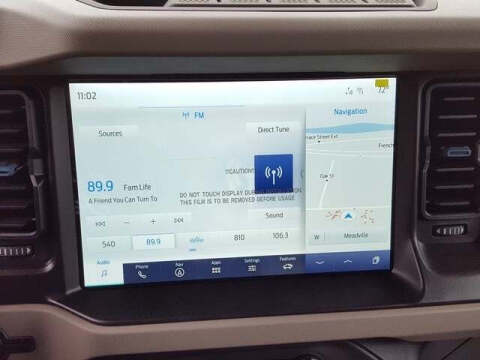 2023 Ford Bronco Wildtrak Advanced