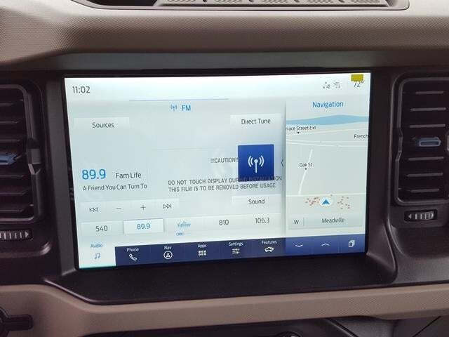 2023 Ford Bronco Wildtrak Advanced