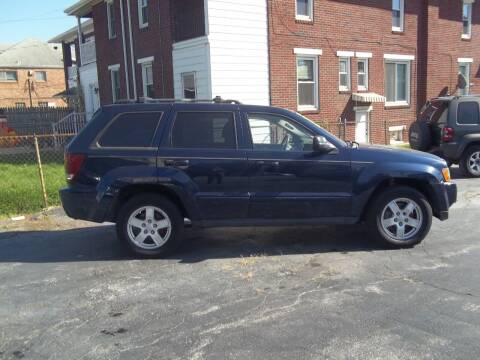 2005 Jeep Grand Cherokee for sale at Credit Connection Auto Sales Inc. YORK in York PA