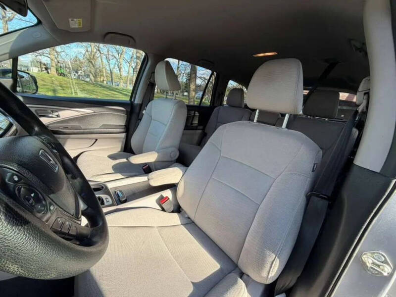 2018 Honda Pilot EX