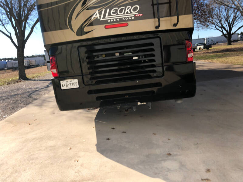 2012 Tiffin Allegro RED