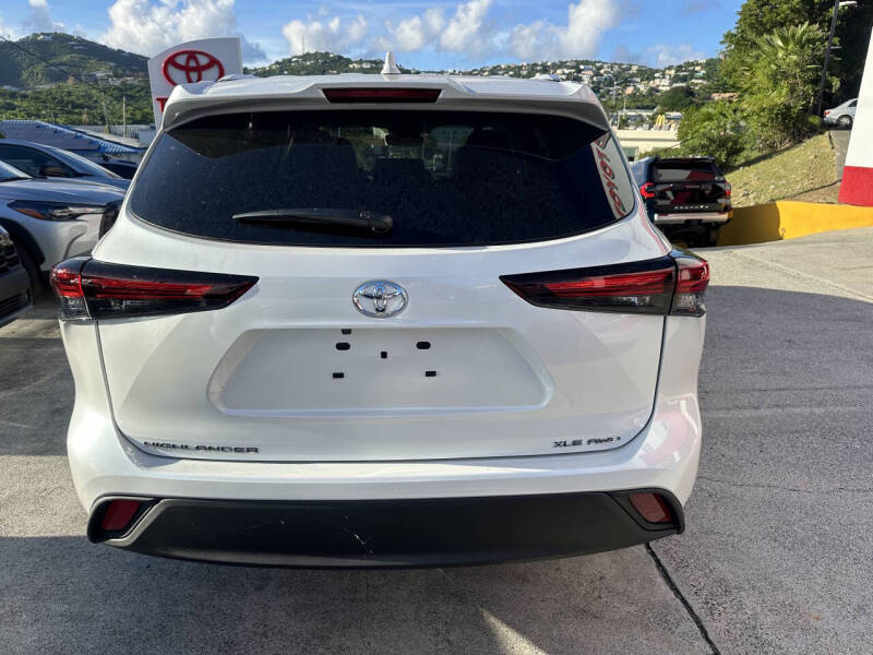 2025 Toyota Highlander XLE