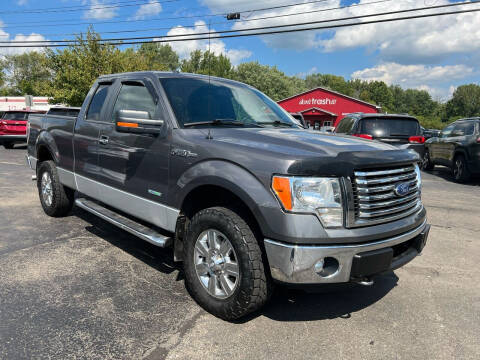 2012 Ford F-150 for sale at RS Motors in Falconer NY