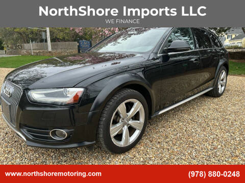 2015 Audi Allroad for sale at NorthShore Imports LLC in Beverly MA