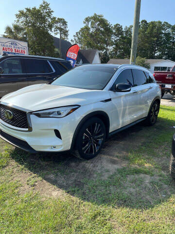 2021 Infiniti QX50 for sale at Gralin Hampton Auto Sales in Summerville SC