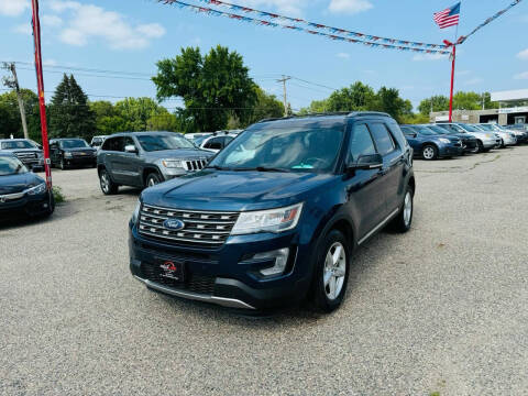 2017 Ford Explorer for sale at Shakopee Redline Motors in Shakopee MN