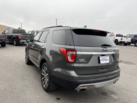 2016 Ford Explorer Platinum