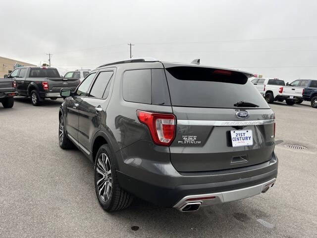 2016 Ford Explorer Platinum