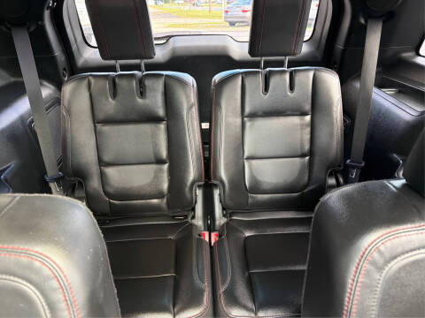 2018 Ford Explorer Sport