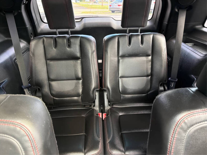2018 Ford Explorer Sport