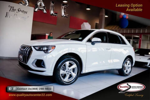 2020 Audi Q3 for sale at Quality Auto Center of Springfield in Springfield NJ