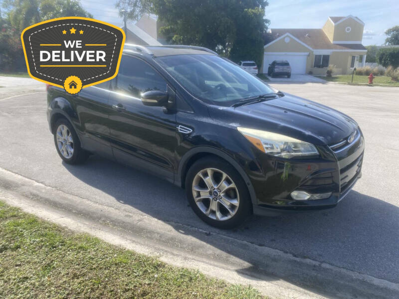 2014 Ford Escape for sale at Clean Florida Cars in Pompano Beach FL