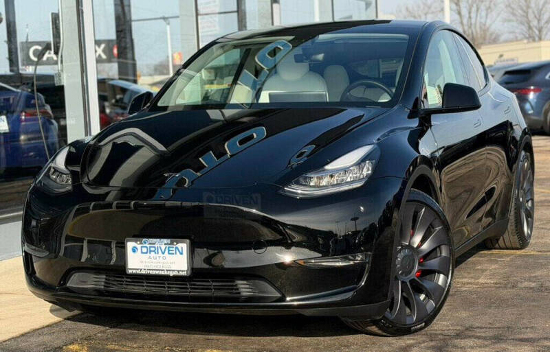 2020 Tesla Model Y Performance