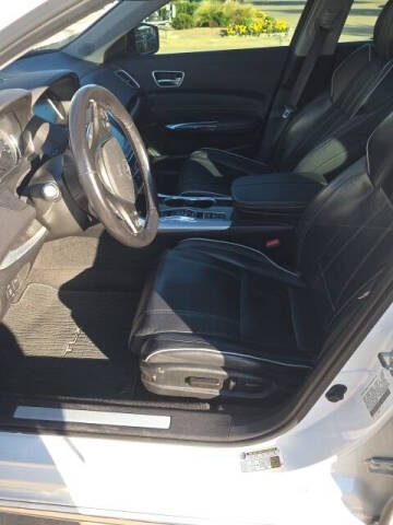 2019 Acura TLX SH-AWD V6 w/Advance