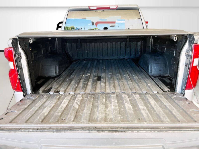 2021 Chevrolet Silverado 1500